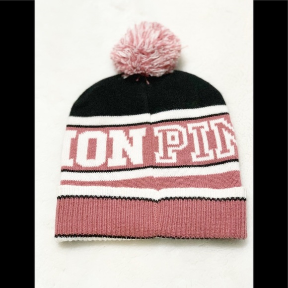 PINK Victoria's Secret Pink Knit Beanie Bundle 2 - Picture 8 of 8